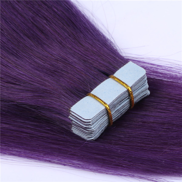 Invisible tape hair extensions for europe market XS105